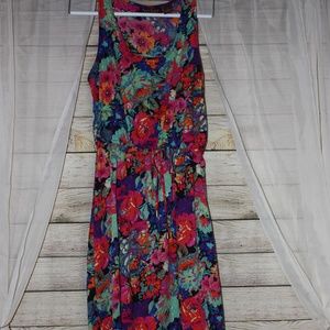 {Speed Control} Floral Printed Dress